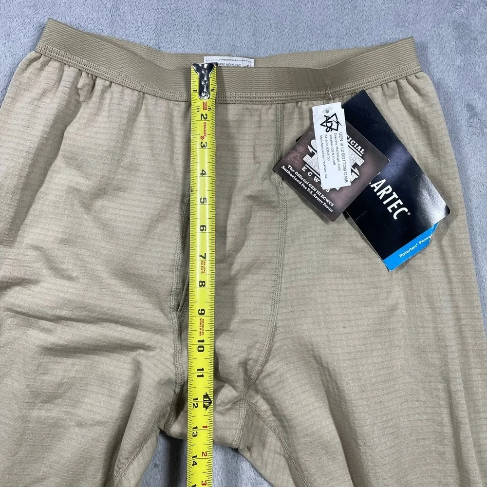 Peckham GEN III L2 Bottoms Mens M Regular ECWCS Polartec Drawers New Base Layer